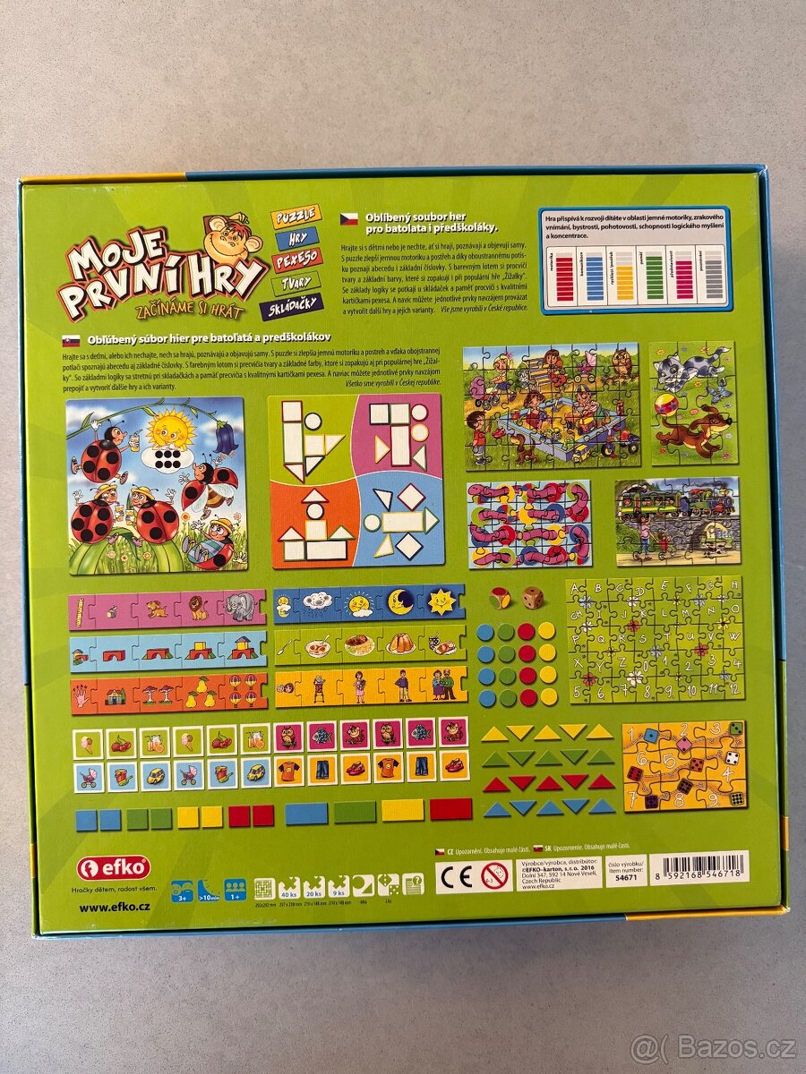 Moje první hry - 3