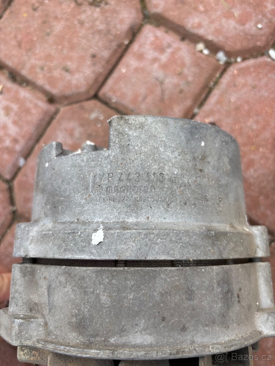 Alternátor skoda 105,120 - 3