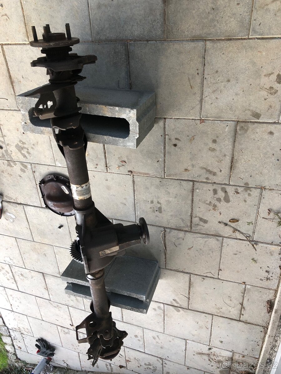 Zadní náprava Ford Mustang - 3