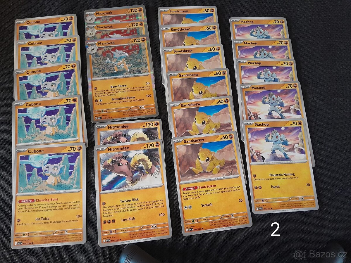 Pokémon karty edice 151 - 3