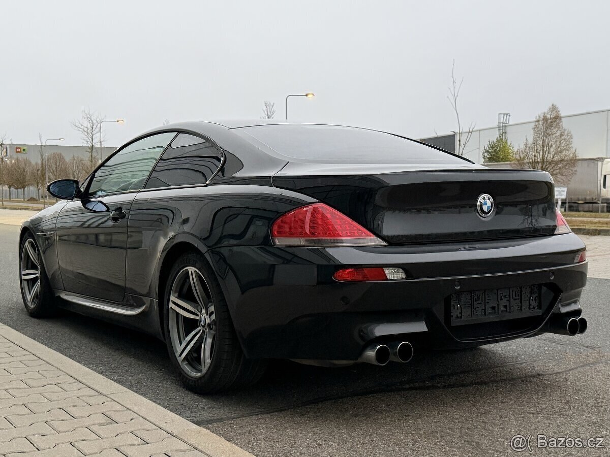 BMW E63 M6 V10 - 3