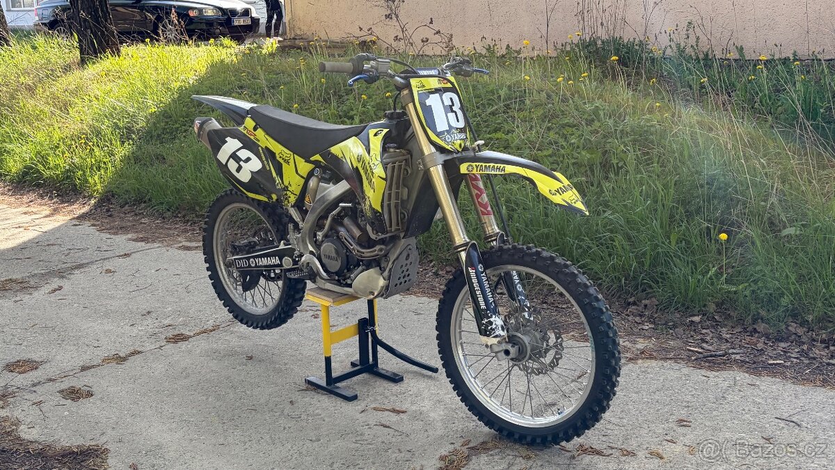 Yamaha YZ250F 2008 - karburátor. - 3