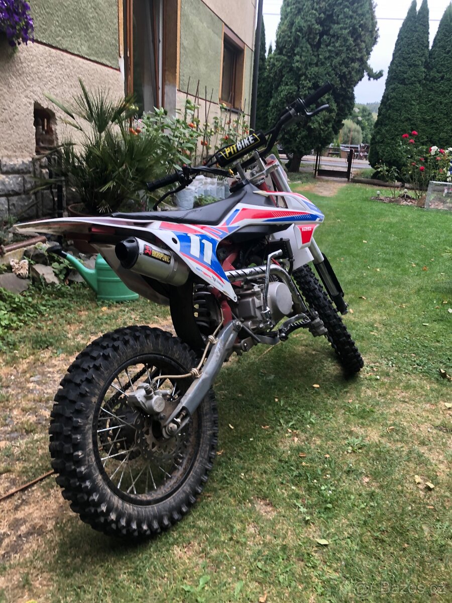 Pit bike stomp 140 - 3