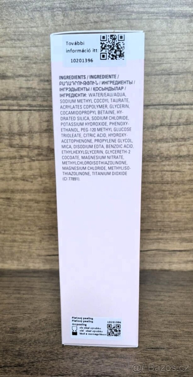 Pleťový peeling - 3