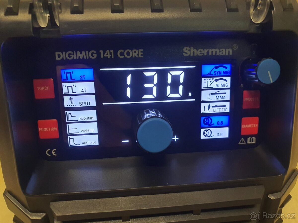 Svářečka Sherman DIGIMIG 141 CORE - 3