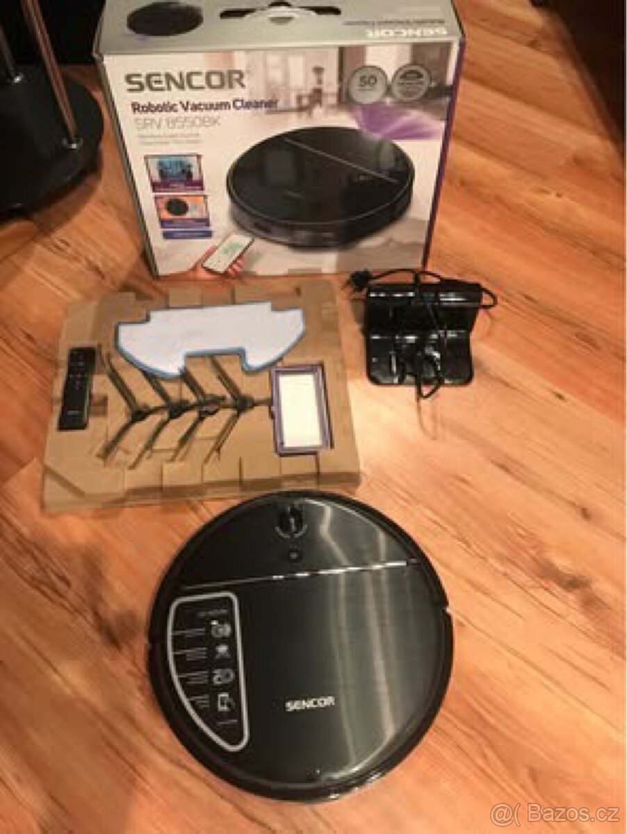 SENCOR robotický vysavač 2v1 Active AllFloor SRV 8550BK - 3