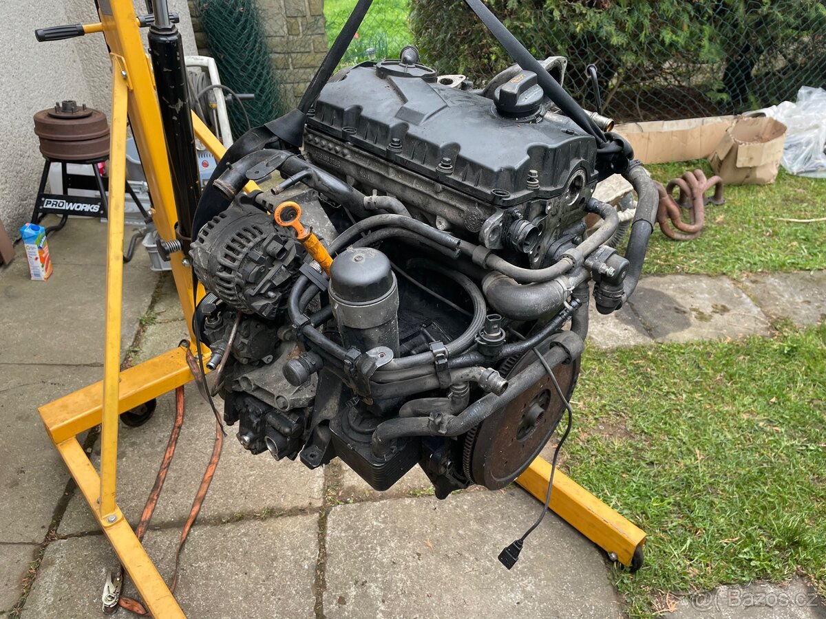 Motor 1,9TDI 96kW AVF - 3