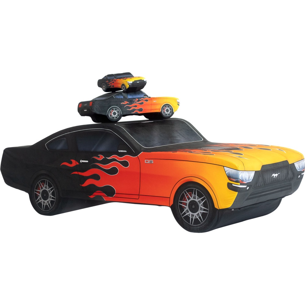 Velký plyšový Ford Mustang (nový) - 3