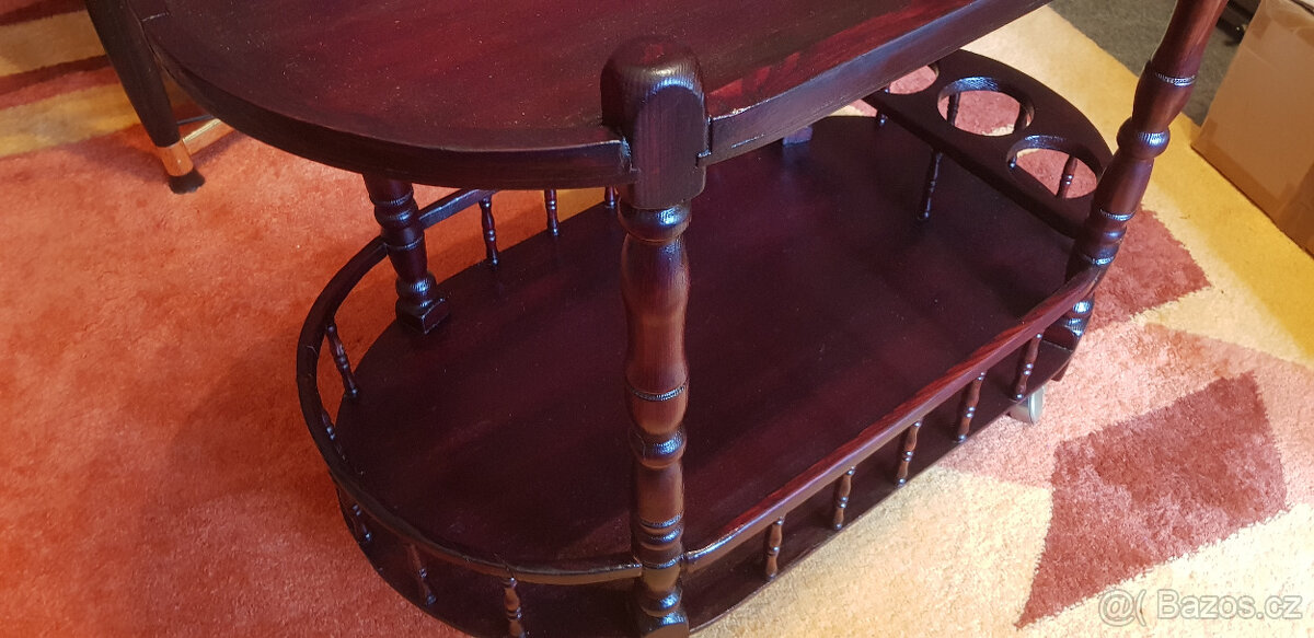 servírovací stolek - 3