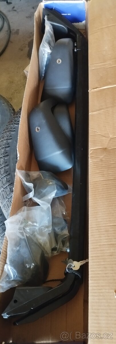Střešní nosiče pro Peugeot 206 - 3