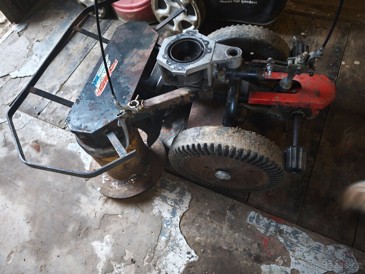 Dvou bubnová sekačka - 3