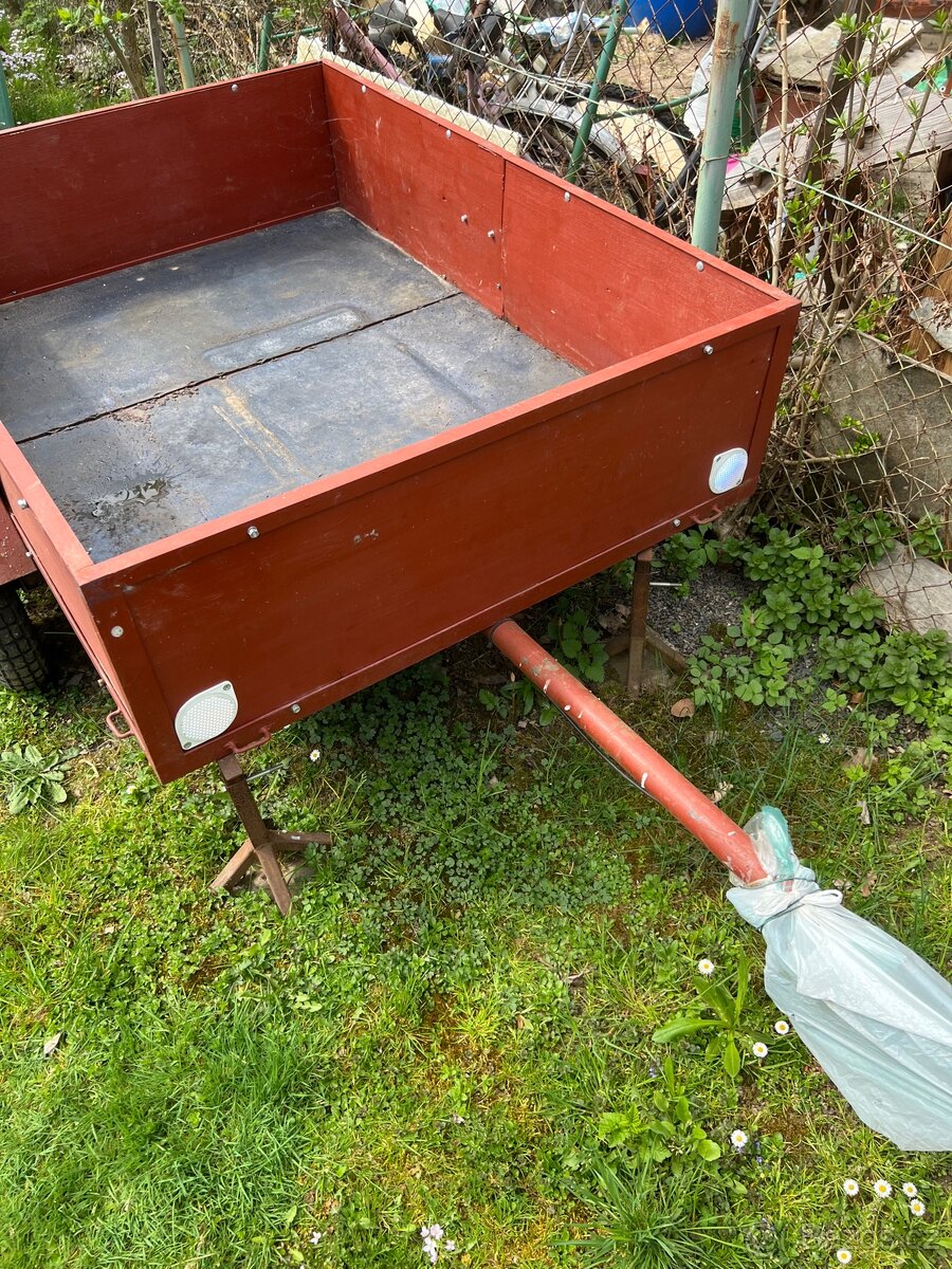 Přívěsný vozík - 3