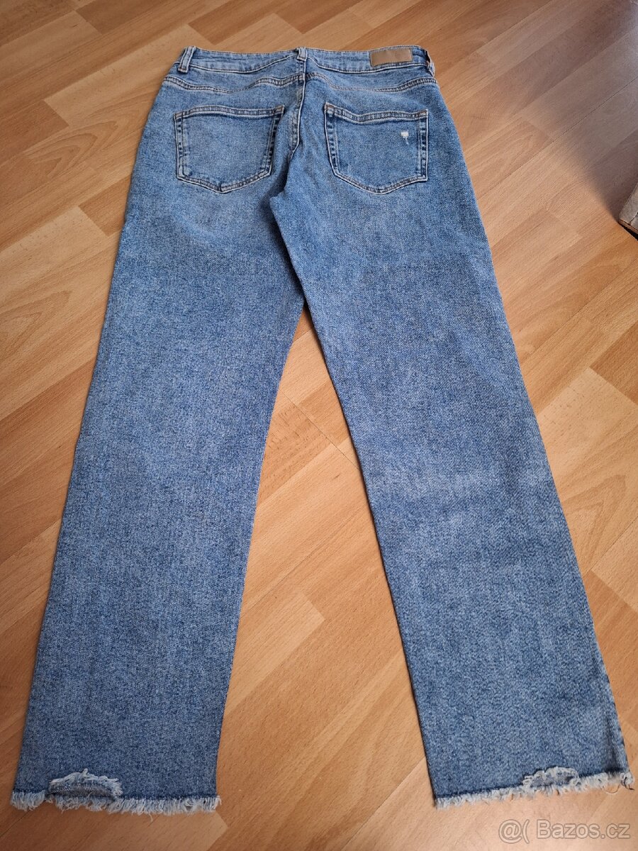 Džíny jeans kalhoty straight leg vel. 36 - 3