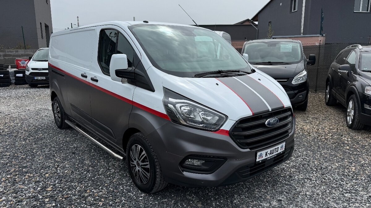 Ford Transit Custom 2.0TDCI 96kW DPH,Klima,A/T,L2 - 3