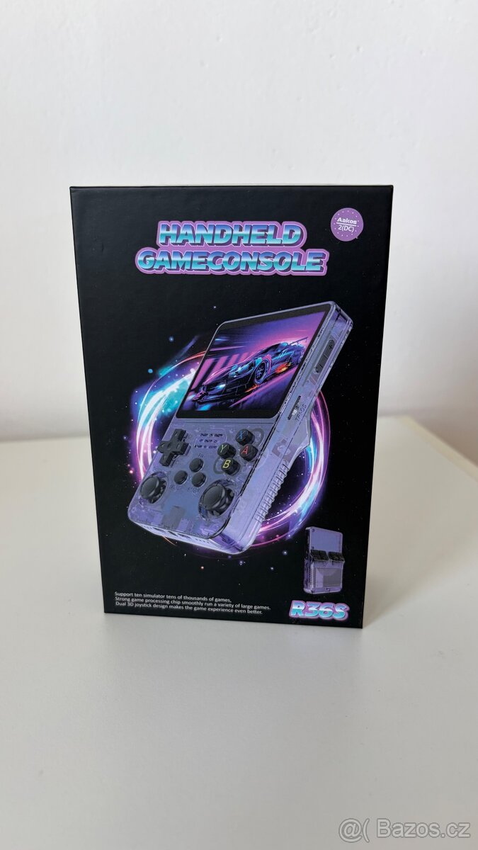 Retro handheld konzole R36S - 3