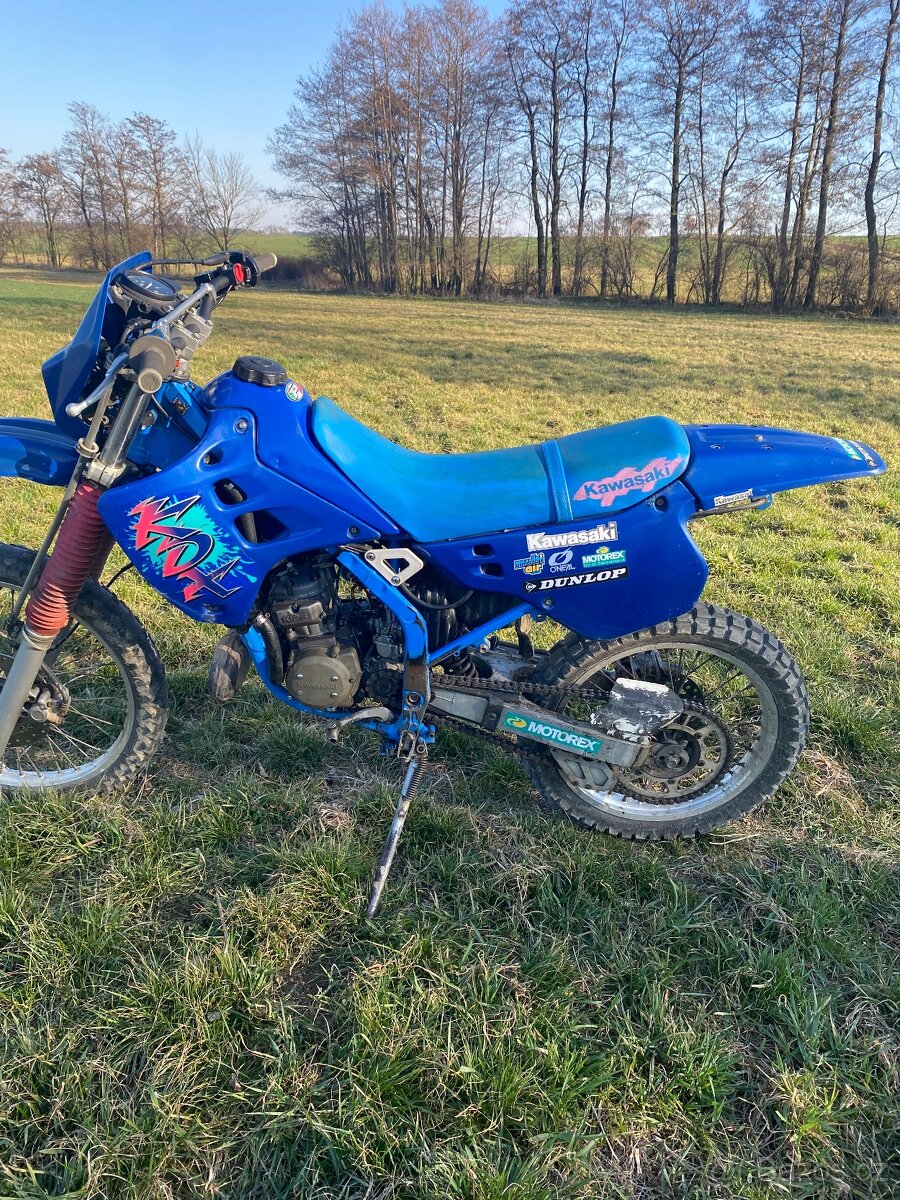 Kawasaki kdx 125r