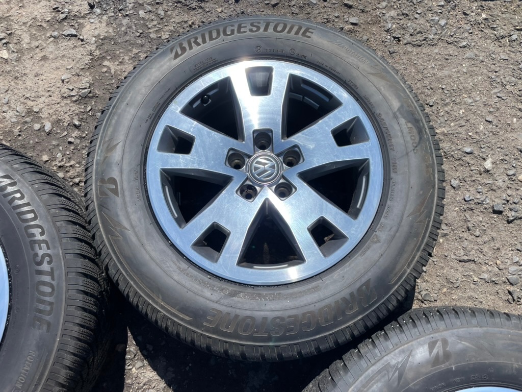 zimní hliníková sada kol VOLKSWAGEN AMAROK
