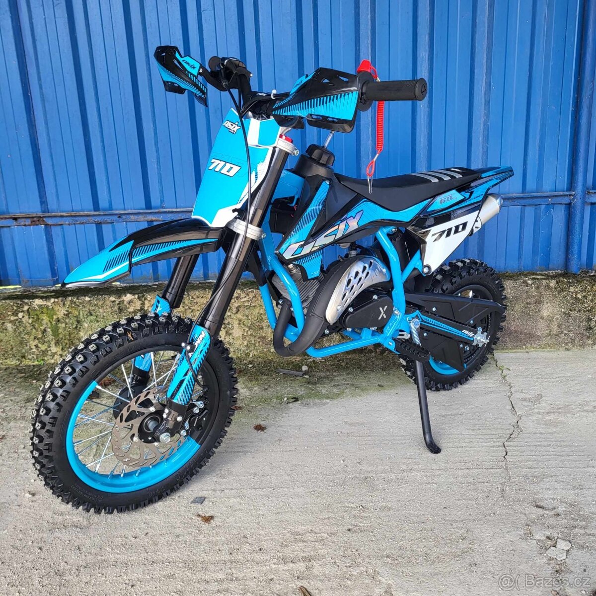 PITBIKE ASIX 710 60cc 12/10 PULL START 2T automat