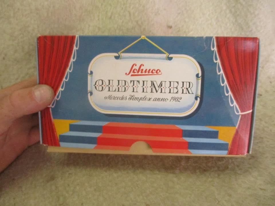 RARITNÍ AUTÍČKO SHUCO-KRABIČKA V CHODU - 3