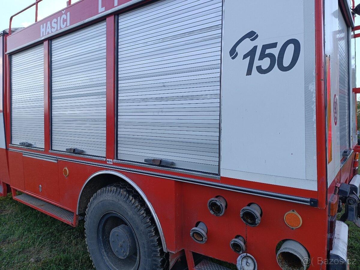 LIAZ cas 25 Liaz 4x4
