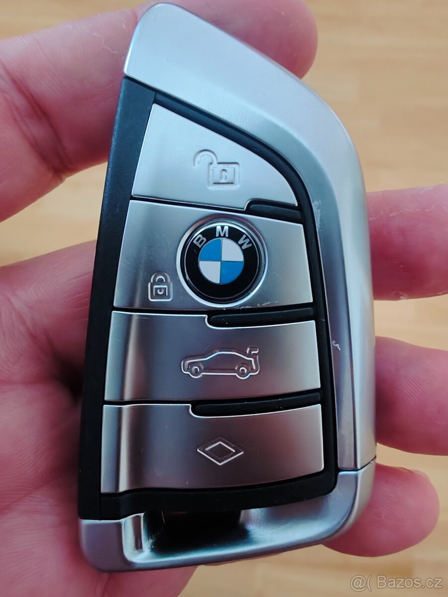 Klíč BMW F / G chassis 433 MHz 1 3 5 7 Series X1 X3 iX3 X5 - 3
