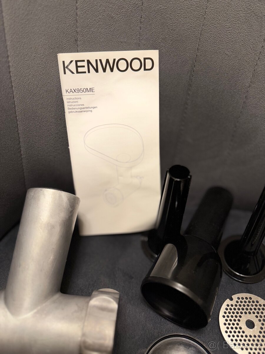 Přídavný mlýnek na potraviny KAX950ME - 3