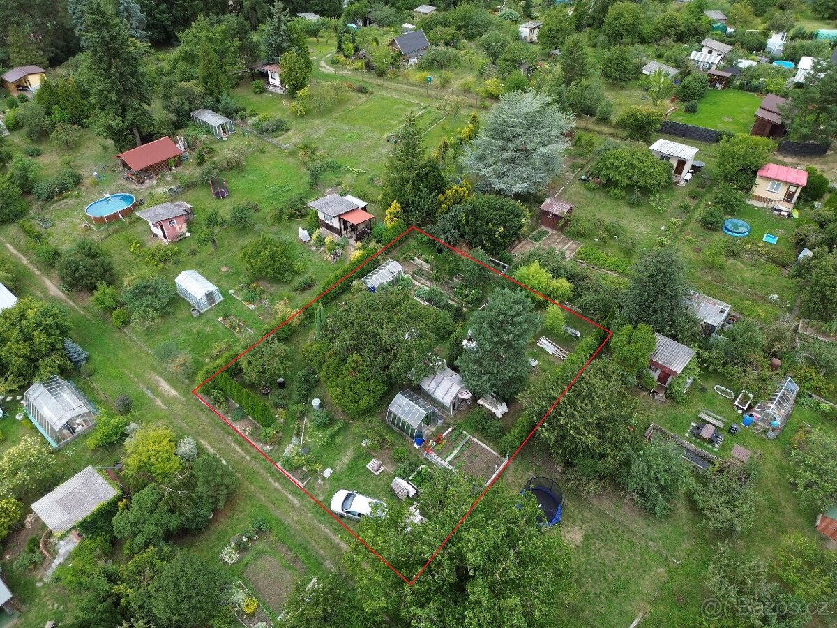 Zahrada ke stavbě chaty k rekreaci,700m2,Plzeň,Pod Švabinami - 3