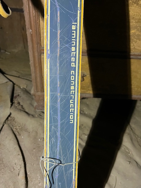 Lyže Artis - retro - 3