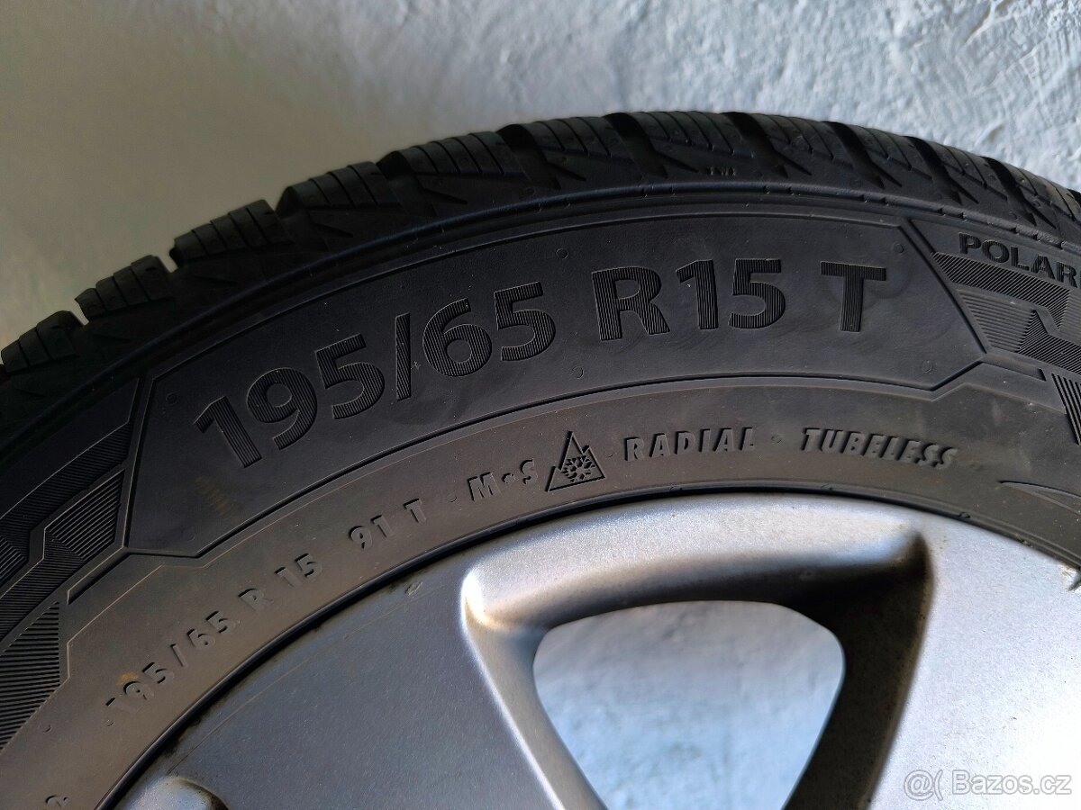 Prodám zmní pneu 195/65 R15 91T - 3