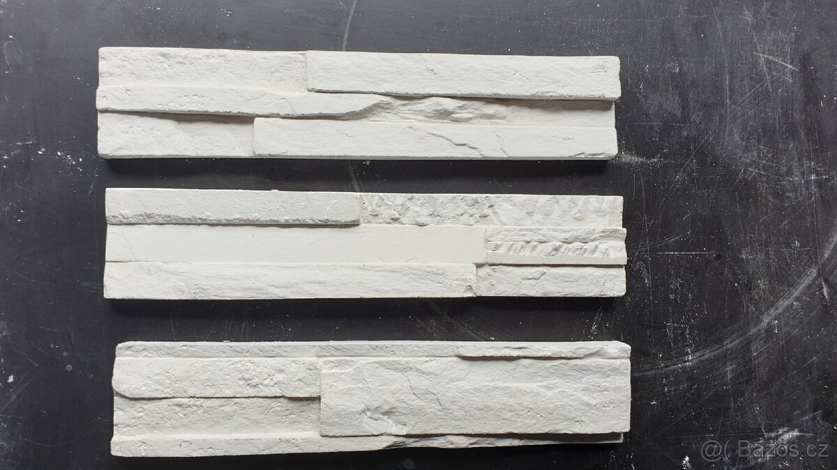 Imitace kamenného obkladu (sádrový obklad) - 3