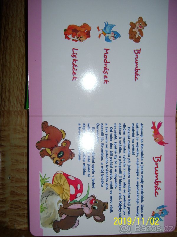 KNIHOVNIČKA PRO NEJMENŠÍ-ROZVERNÁ MLÁDÁTKA - 3