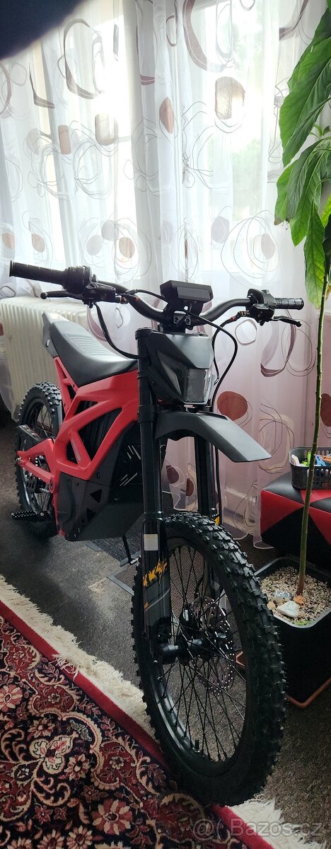 NOVÝ ELEKTRO MOTO BIKE THRONE SPRNT X3 72V 13,6K jako Talar - 3