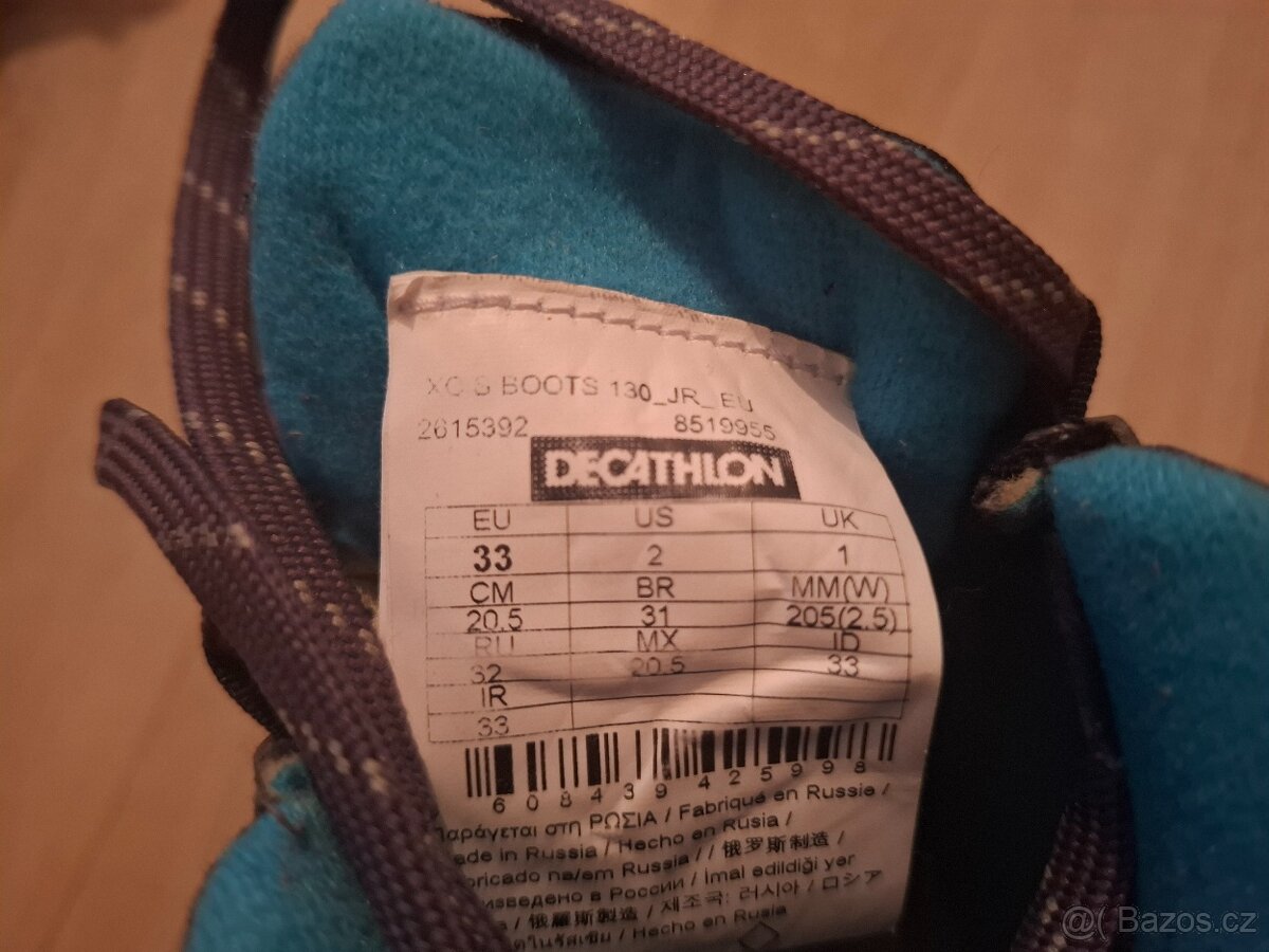 Boty na běžky dětské vel. 33 - 3