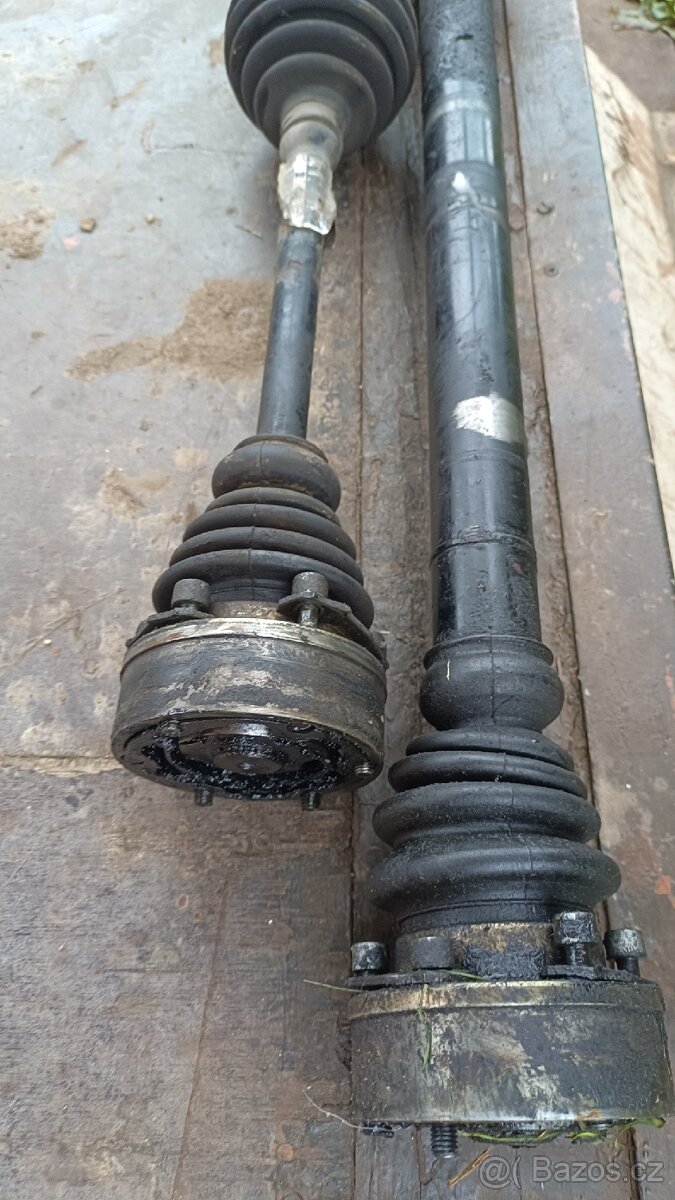 Poloosy Octavia 1 1.9Tdi 81kw Asv a 74kw Axr - 3