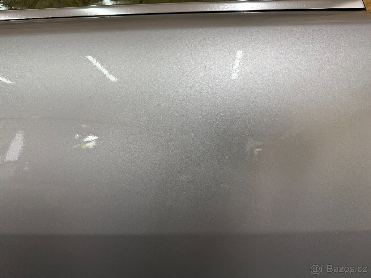 KOMPLETNÍ PRAVÉ ZADNÍ DVEŘE JAGUAR XF STŘÍBRNÉ MEE - 3