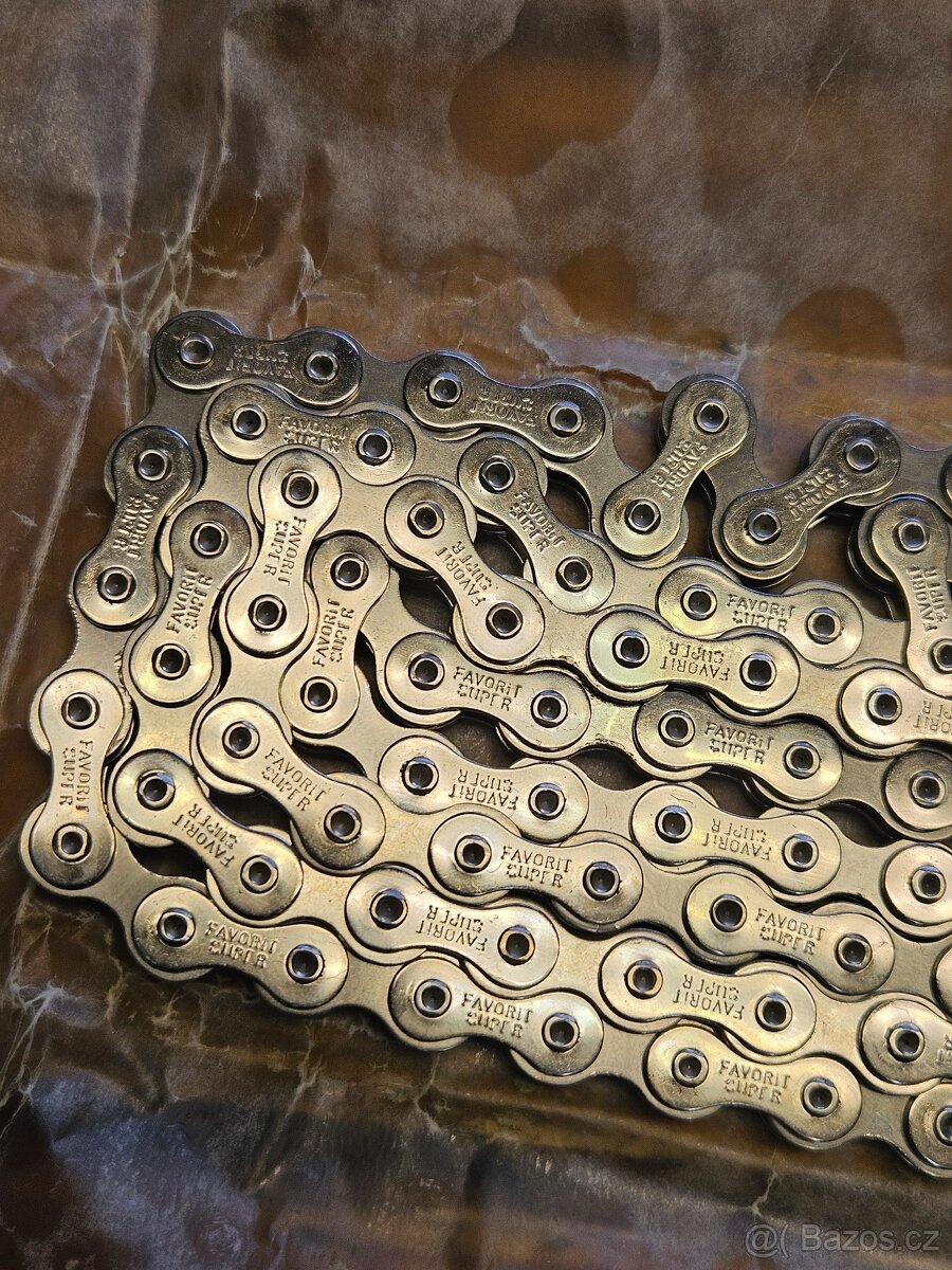 Řetěz na kolo Favorit ČZ - 3