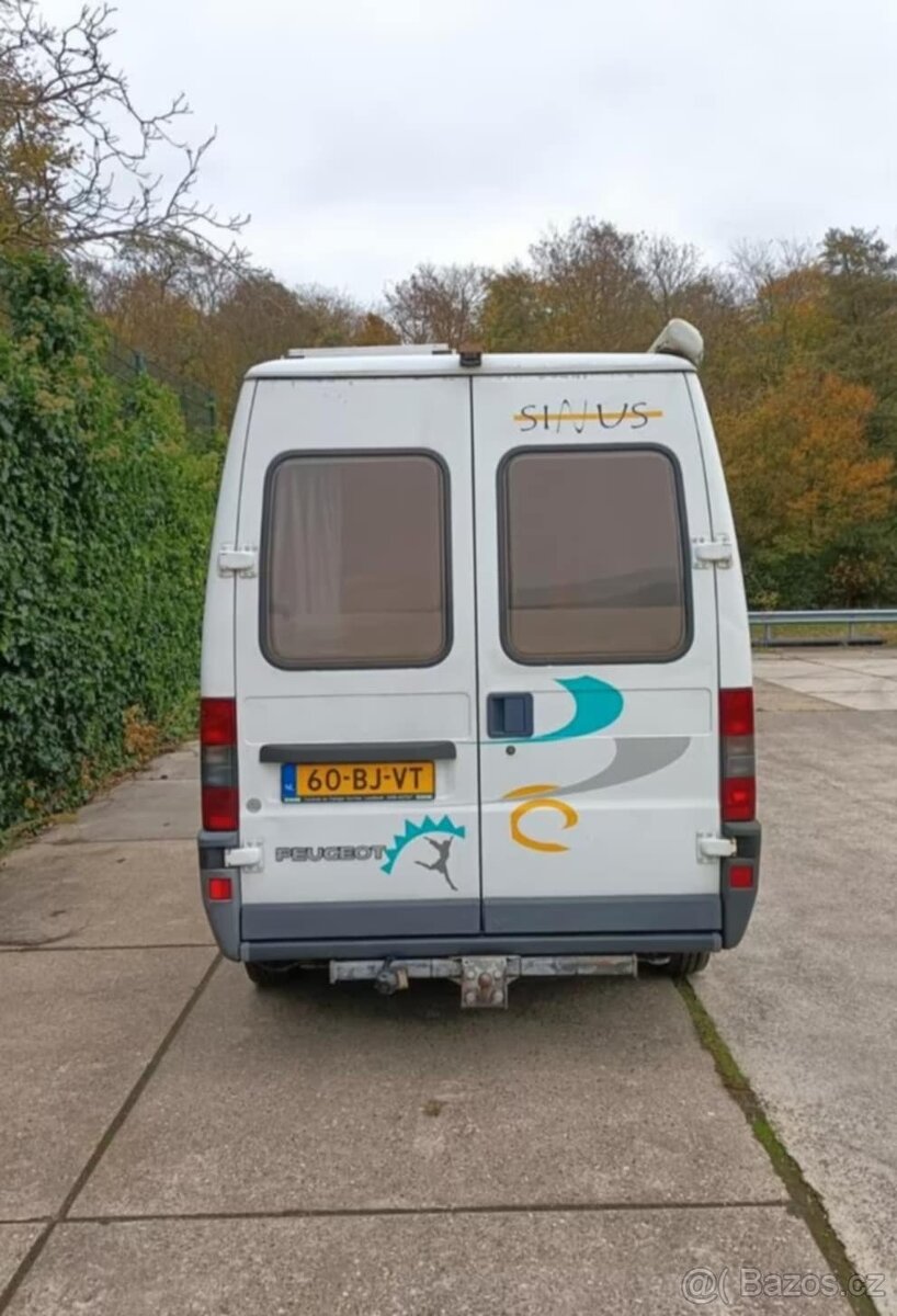 Peugeot boxer Adria,4 místa, otočné sedadla - 3