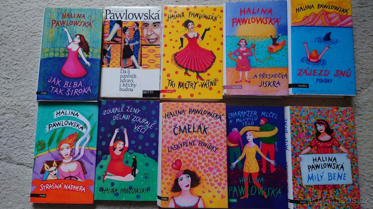 Halina PAWLOWSKÁ 36 knih - 3