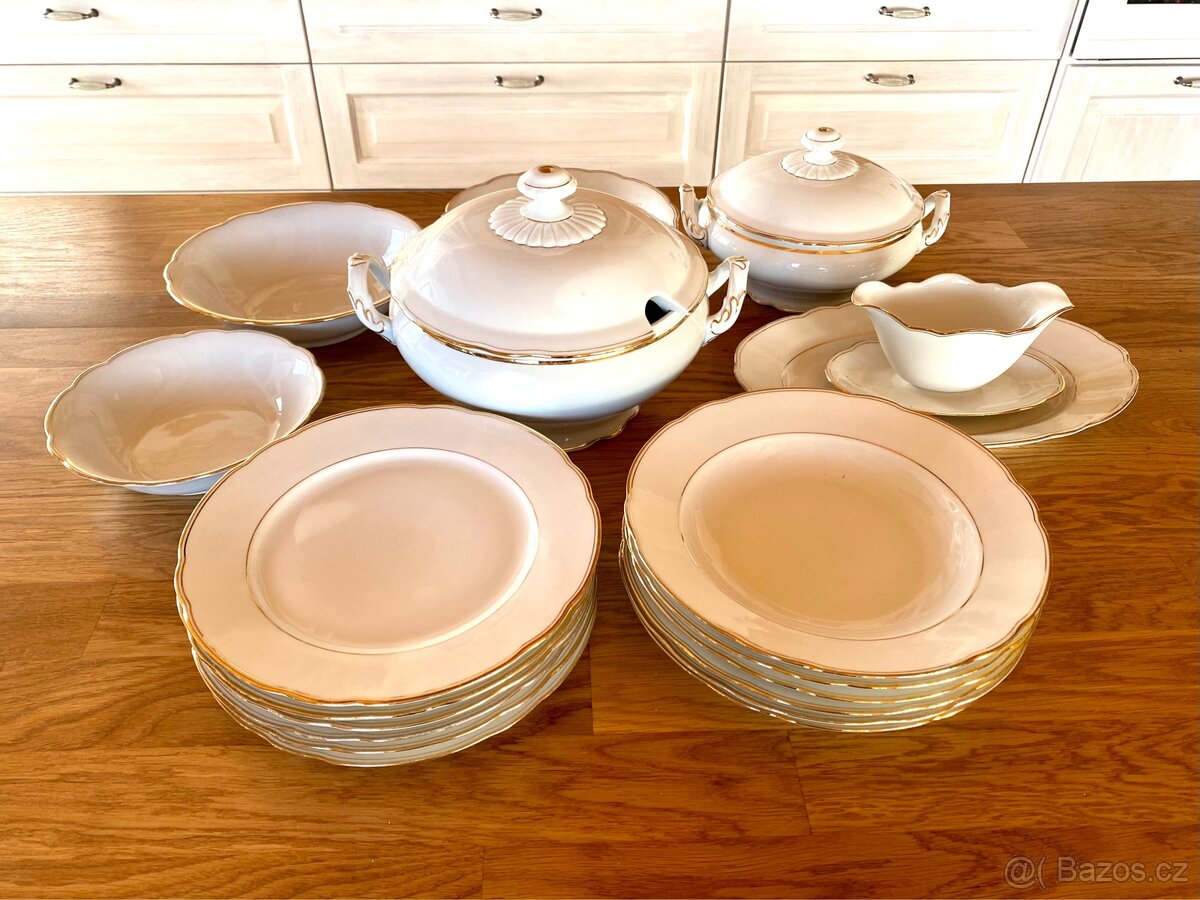 Porcelánový jídelní servis Schumann Arzberg - 3