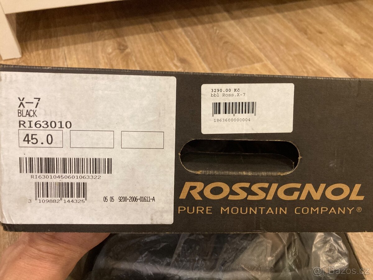 ROSSIGNOL X-7 pánské skate boty vel. 45 - 3