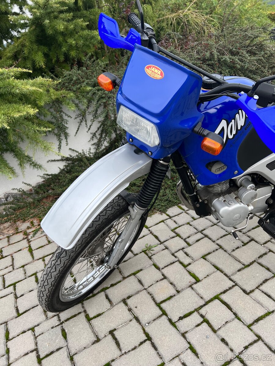 Prodám JAWA 125 SPORT 4T Super stav - raritní - 3