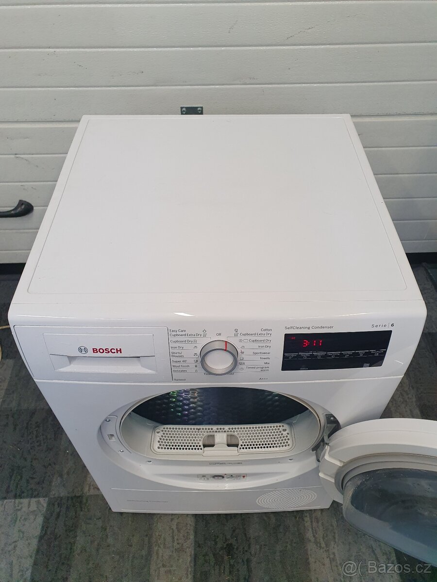 Sušička Bosch WTW87463BY A+++ - 3