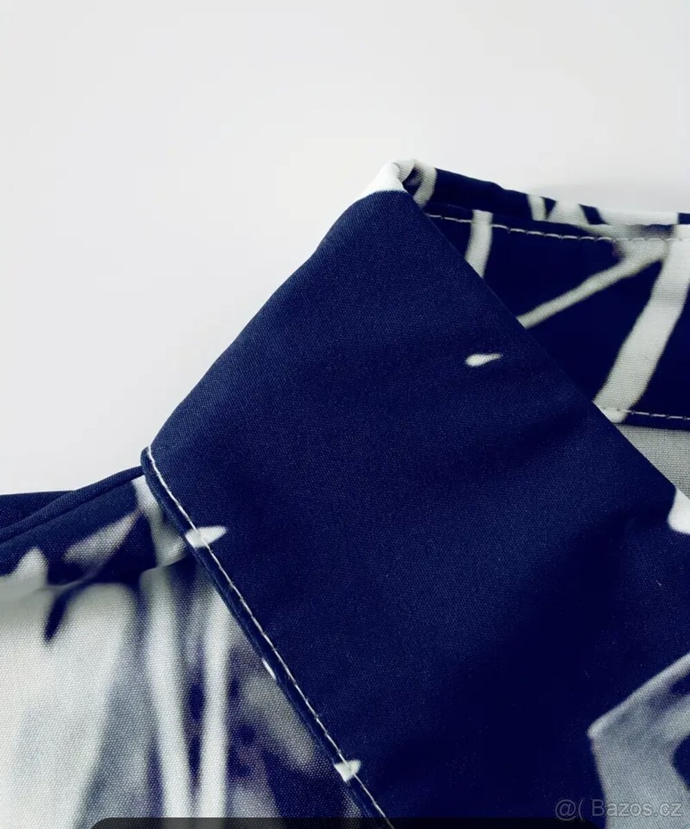 Dámské dlouhé šaty vel. M - 3