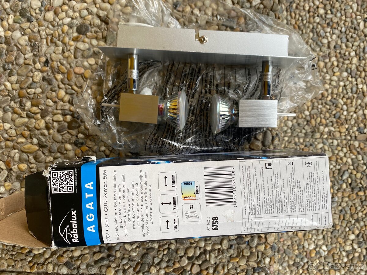 Nové úsporné bodové led světlo. - 3