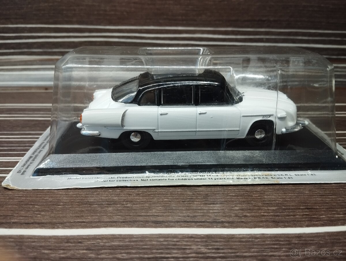Tatra 603 1:43 Deagostini - 3