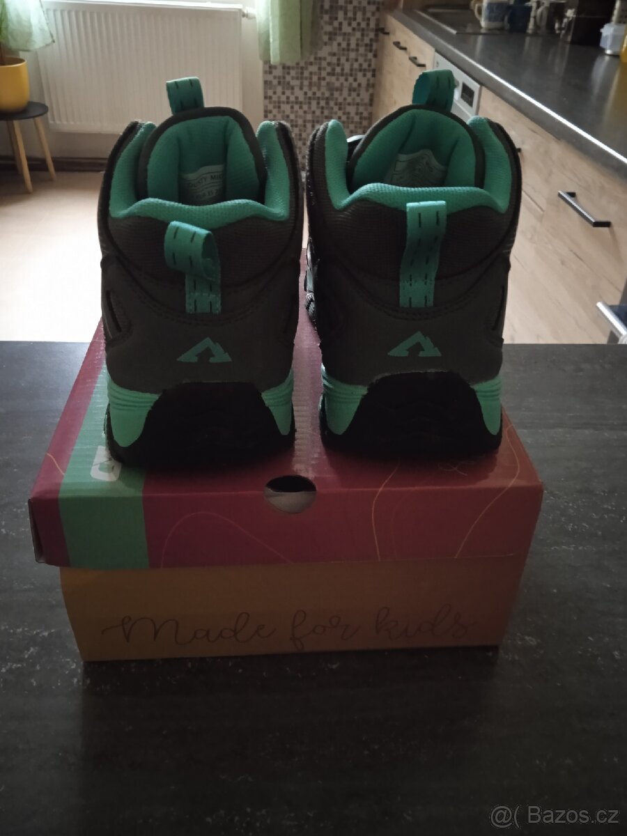 Dětské zimní boty chlapecké (NOVÉ) - 3