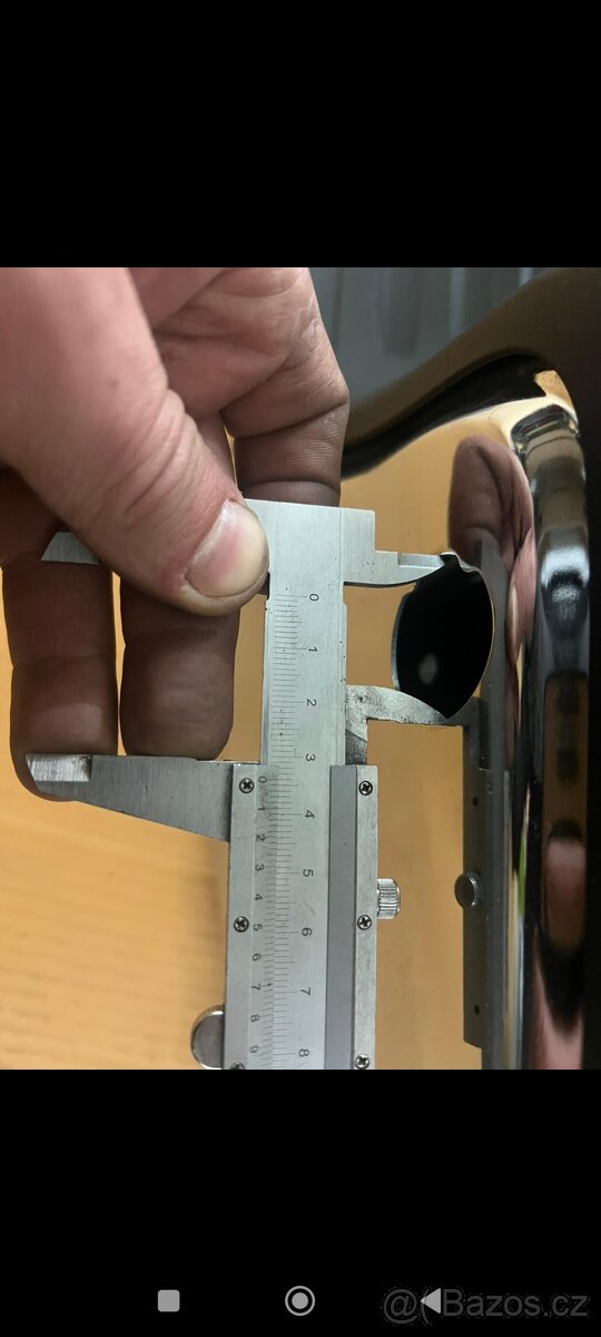 Zadní nárazník Toyota hilux 2025