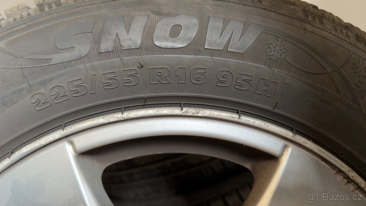 Alu disky + zimní kola R16 pro Volvo V70/S80/Ford Mondeo - 3