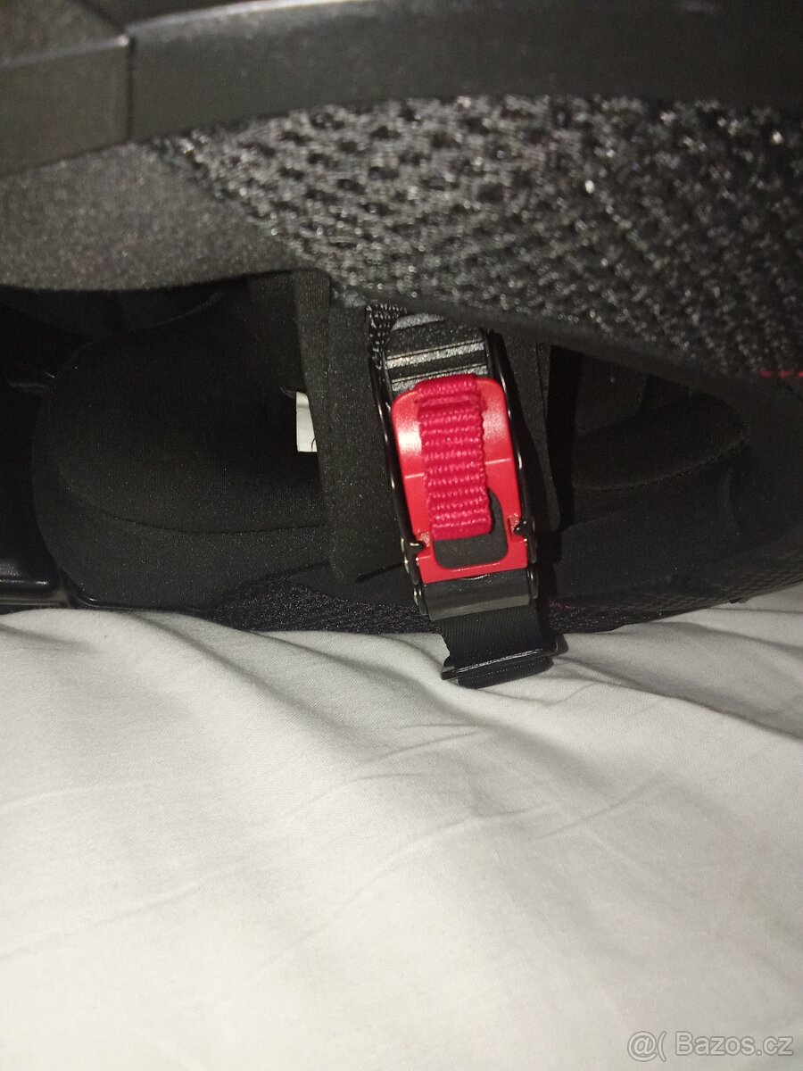 Vyklápěcí přilba Ozone černá matná M - 3