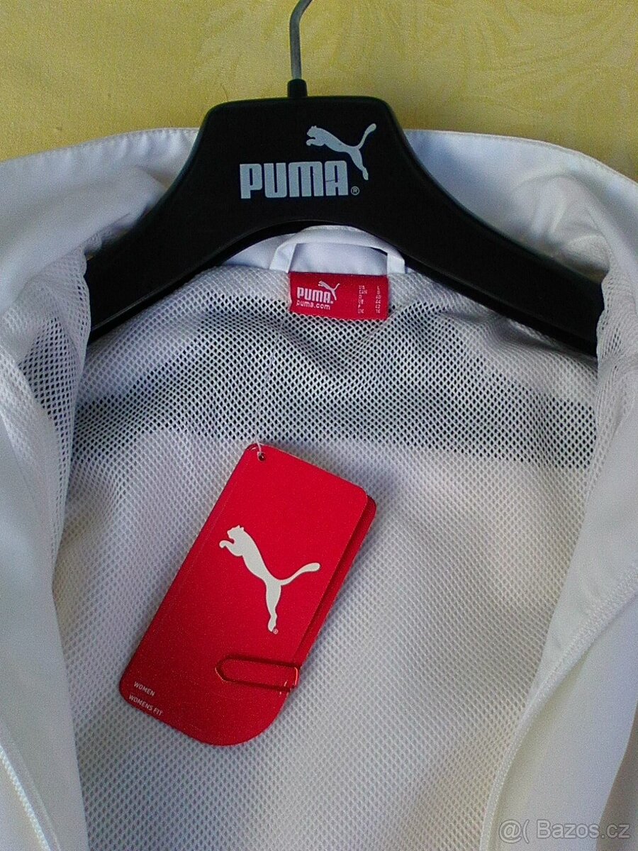 Dámská lehká látková bunda vel. 42, zn, Puma, nová - 3